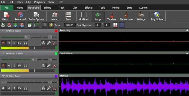 7 mejores fusiones de audio para combinar archivos de audio 8