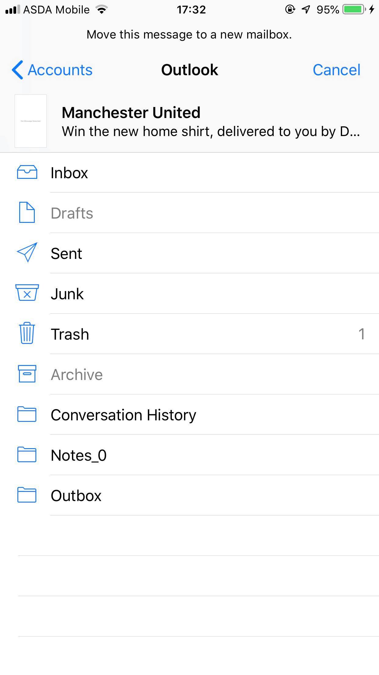 Cómo encontrar correos electrónicos archivados en el iPhone 4