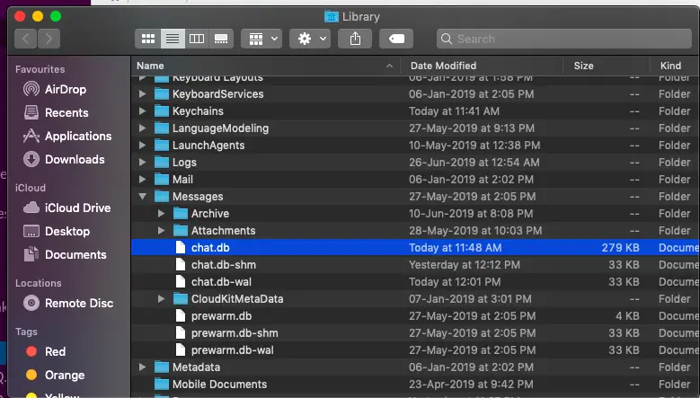 where are fontstand files stored on mac
