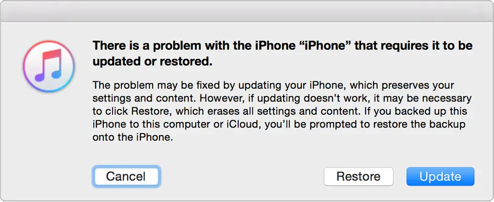 Qué hacer si el iPhone está atascado en el logo de Apple 1