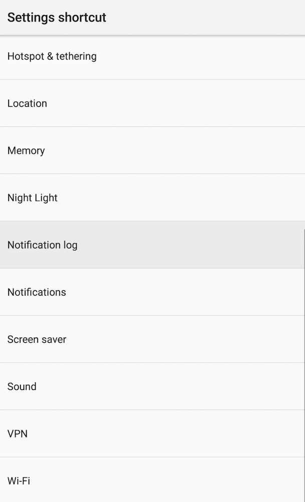Cómo ver el historial de notificaciones en Android 1