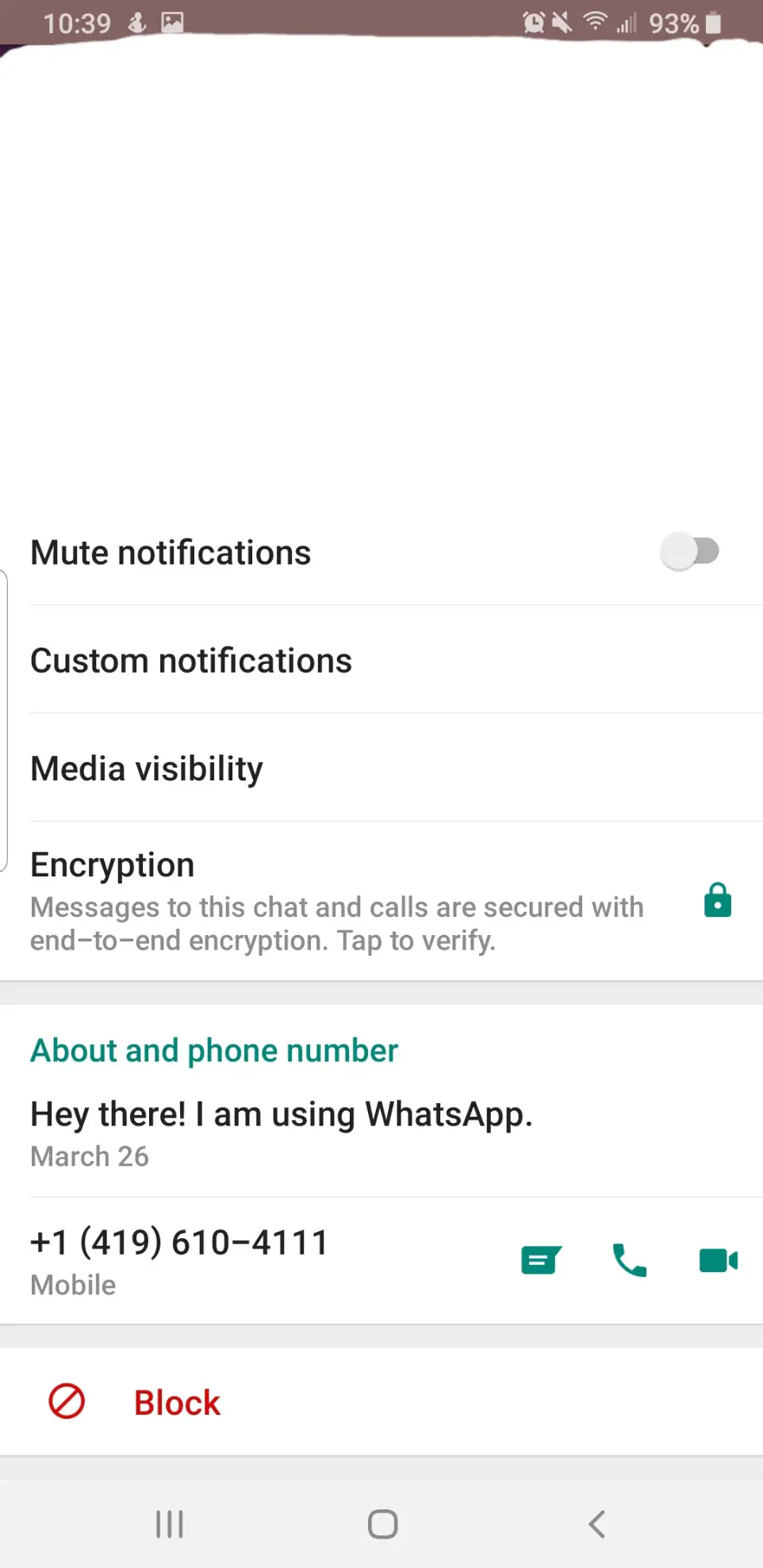 Cómo bloquear las llamadas en WhatsApp 3