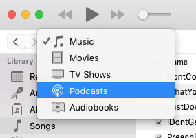 Cómo descargar podcasts de iTunes 1