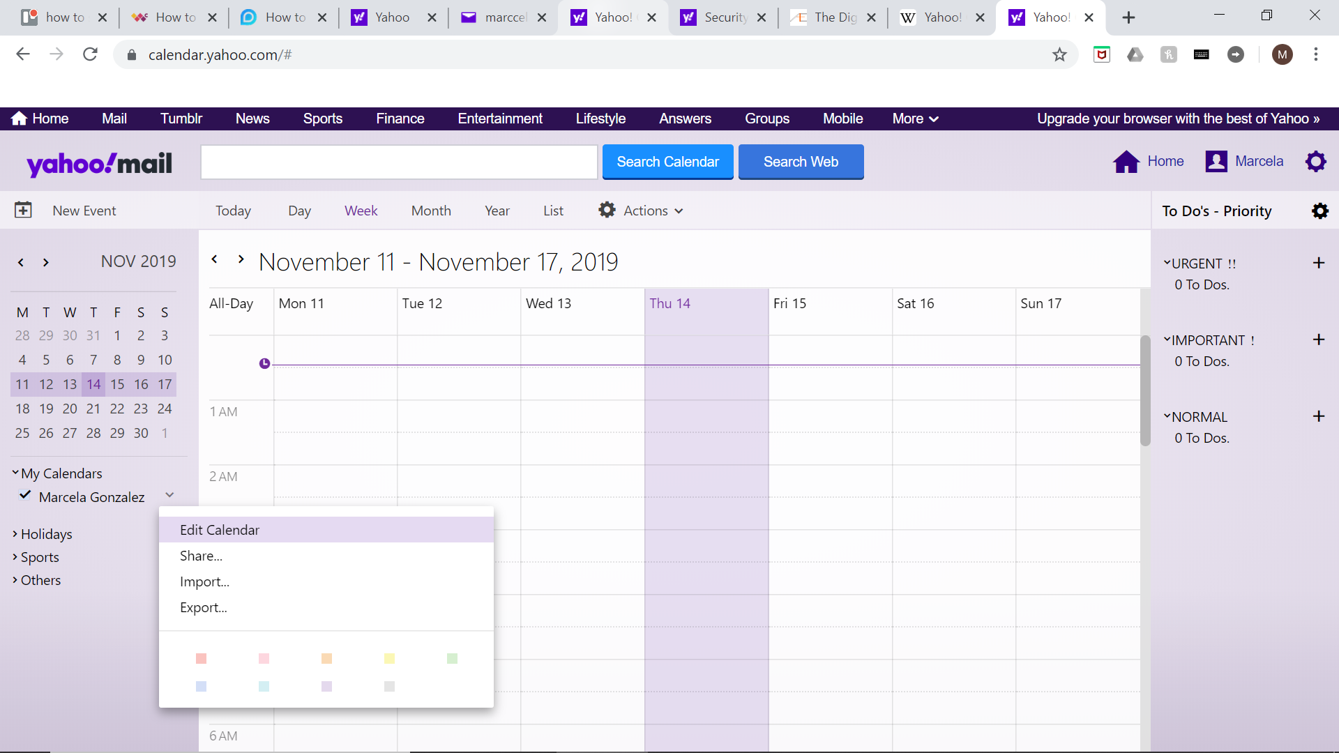 Cómo sincronizar el calendario de Yahoo con Outlook 4