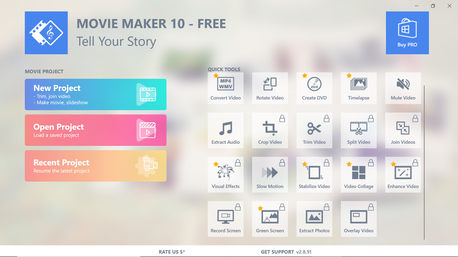 Cómo añadir música a los vídeos de Movie Maker 1