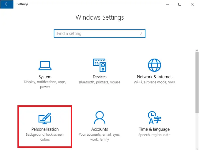 Cómo cambiar la transparencia de la barra de tareas en Windows 10 1