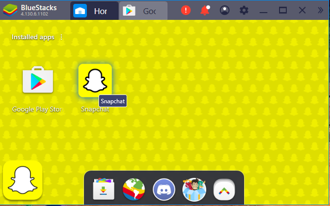 Cómo obtener Snapchat en el PC con Windows 8