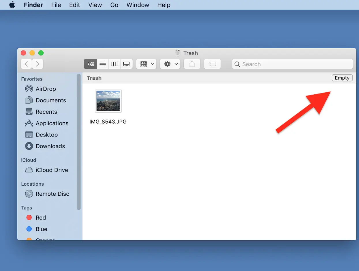 Cómo ocultar o eliminar los iconos de Mac Desktop 3