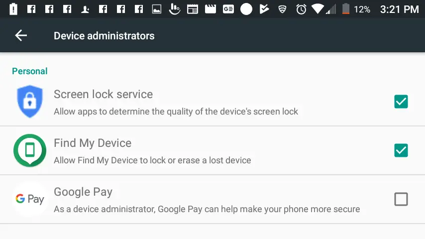 ¿Anuncios de Androides en la pantalla de bloqueo? Pruebe estas soluciones 7