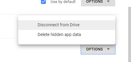 Cómo eliminar las aplicaciones conectadas de Google Drive 3
