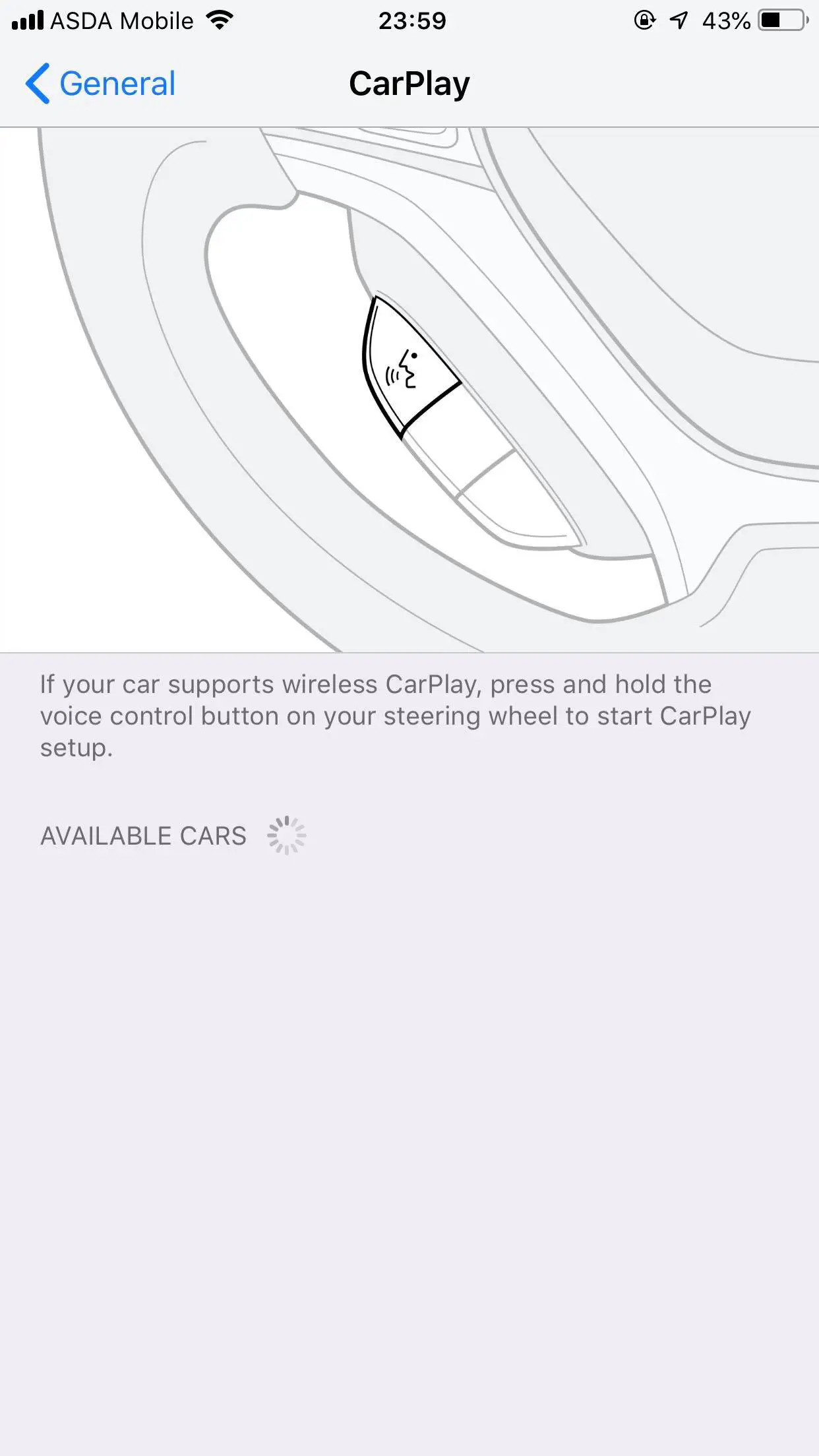 Cómo configurar CarPlay con el iPhone 2