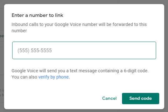 Cómo configurar el reenvío de llamadas de Google Voice 2