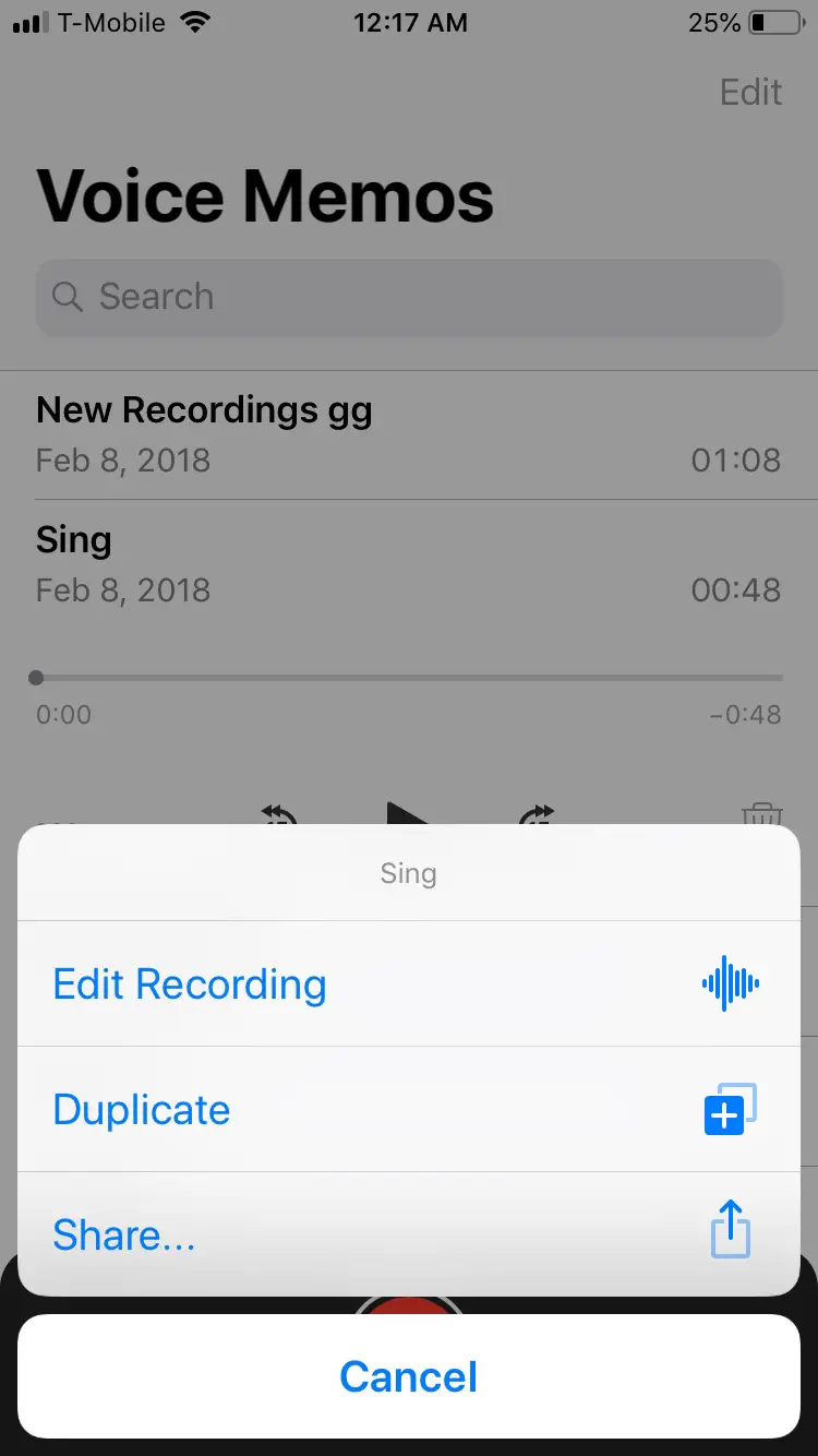 Cómo transferir notas de voz del iPhone al ordenador 2