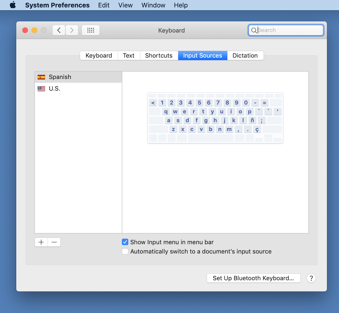 Cómo usar el teclado virtual en Mac 1
