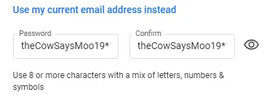 Cómo crear una cuenta de Gmail 3