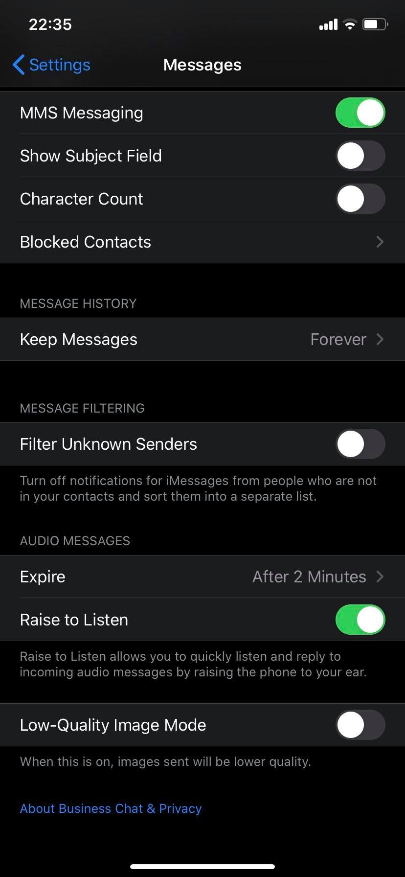 Cómo guardar mensajes de audio en el iPhone 1