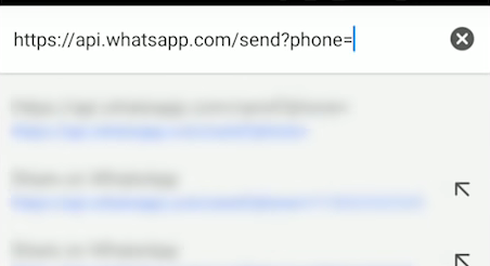 Cómo enviar mensajes de texto en WhatsApp 3