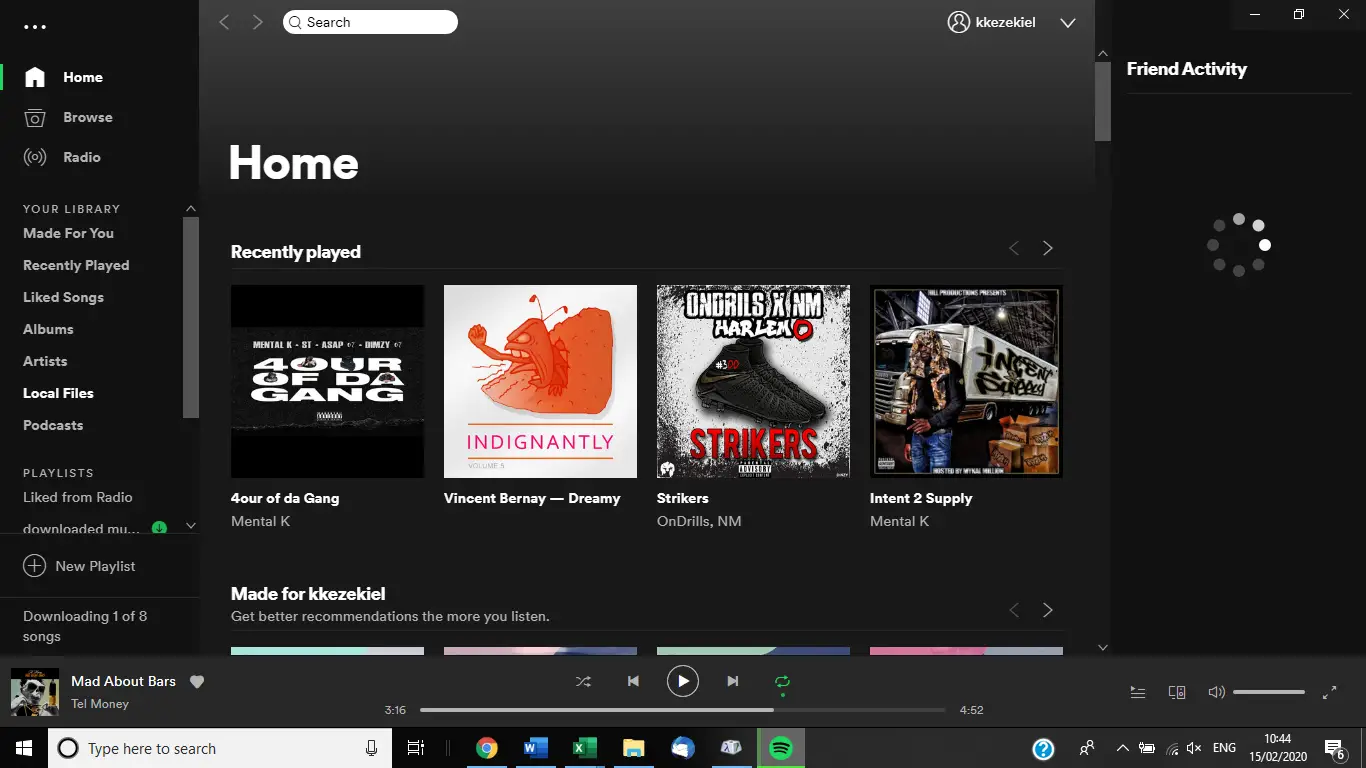 Cómo añadir tus propias canciones desde el PC a Spotify 1