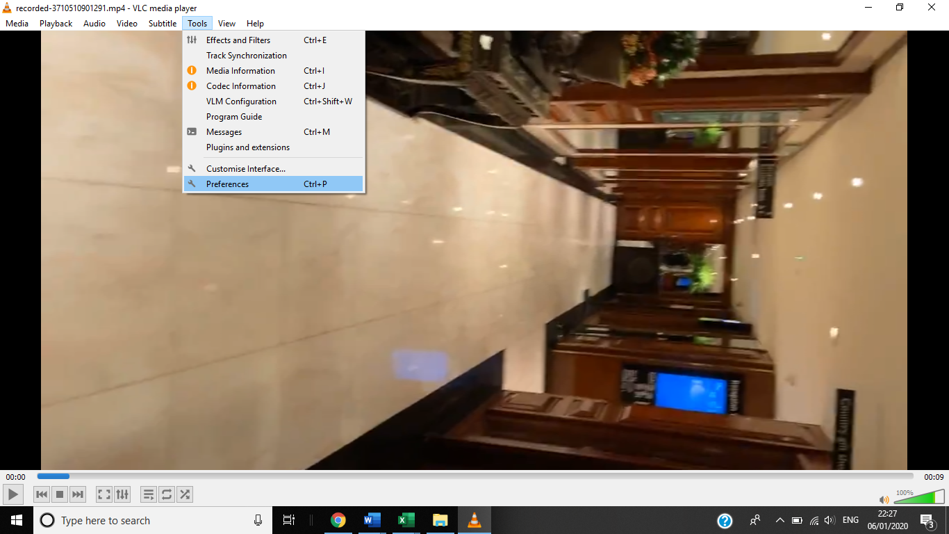 Cómo girar los vídeos en el Reproductor de Windows Media 7