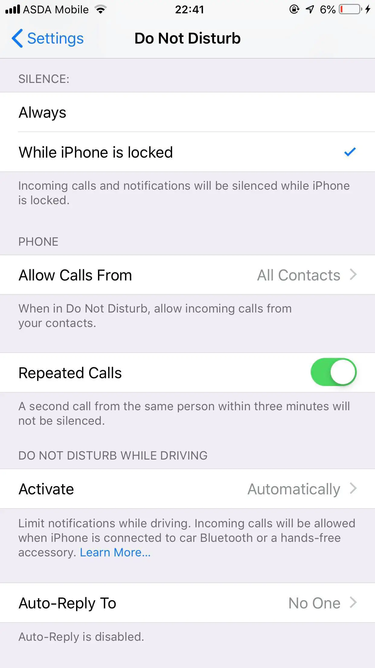 Cómo bloquear un número en el iPhone 3