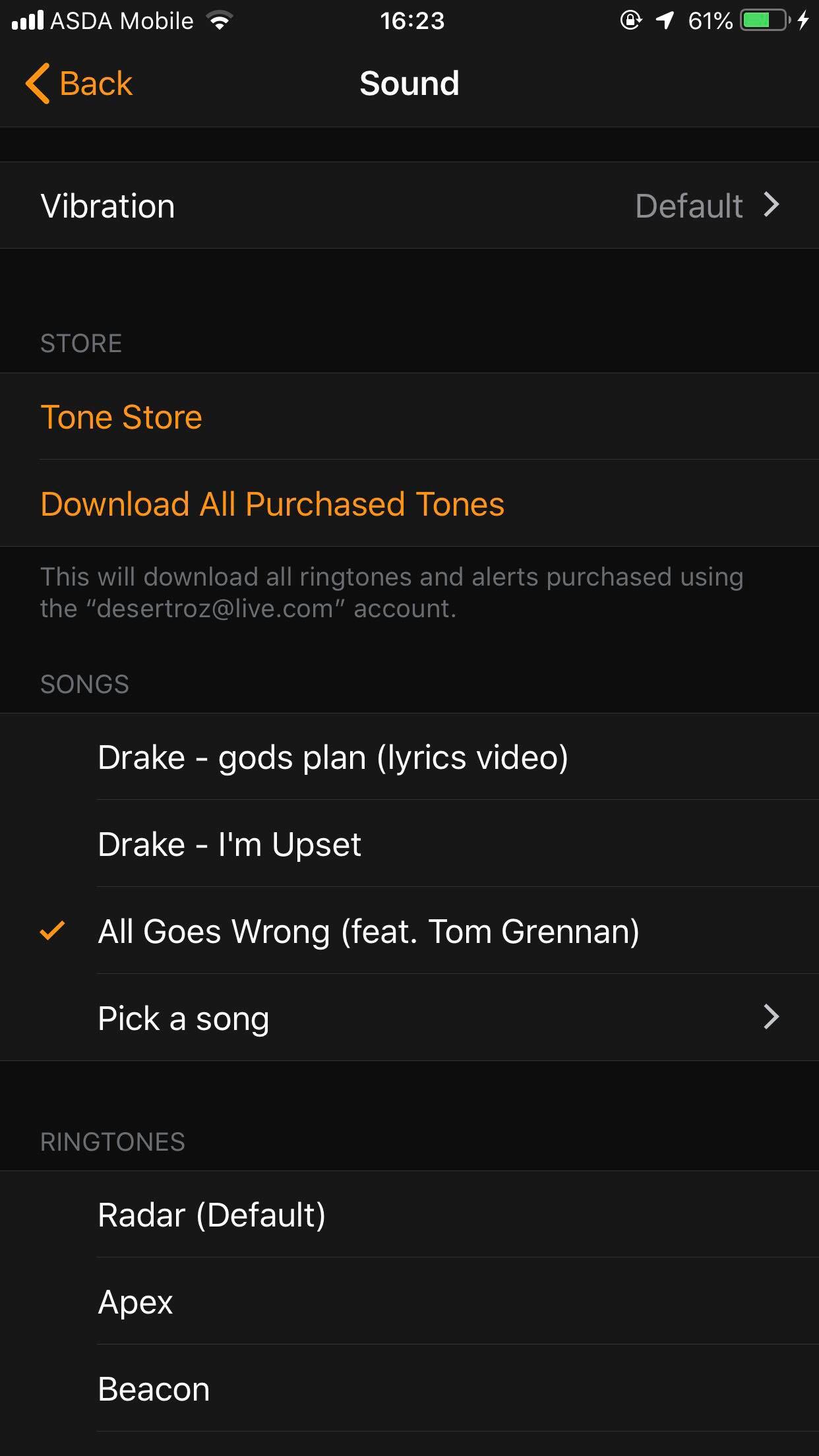 Cómo configurar una canción como alarma de iPhone 3