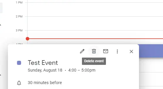 Cómo borrar todos los eventos de Google Calendar 1