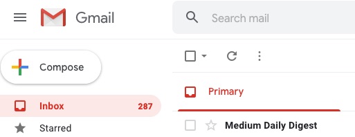 Cómo ver sólo los mensajes no leídos en Gmail 5
