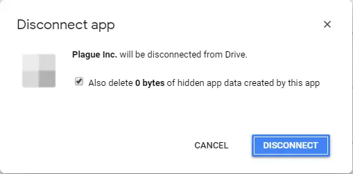 Cómo eliminar las aplicaciones conectadas de Google Drive 4
