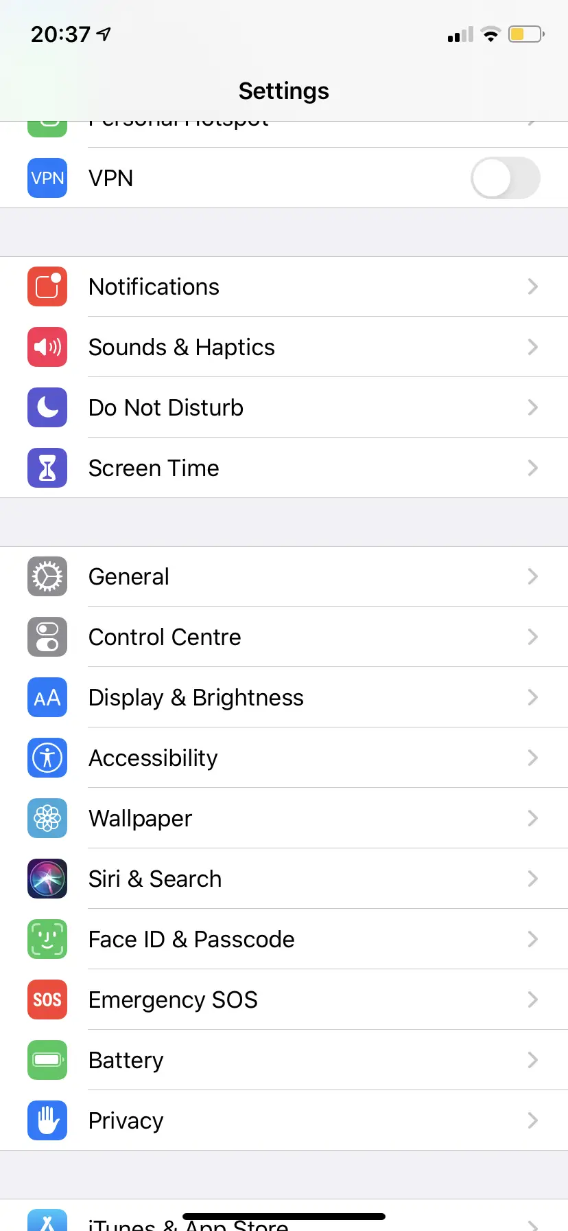 Cómo activar el audio mono en el iPhone y el iPad 1