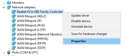 Arreglar el portátil atascado en el modo avión en Windows 10 2