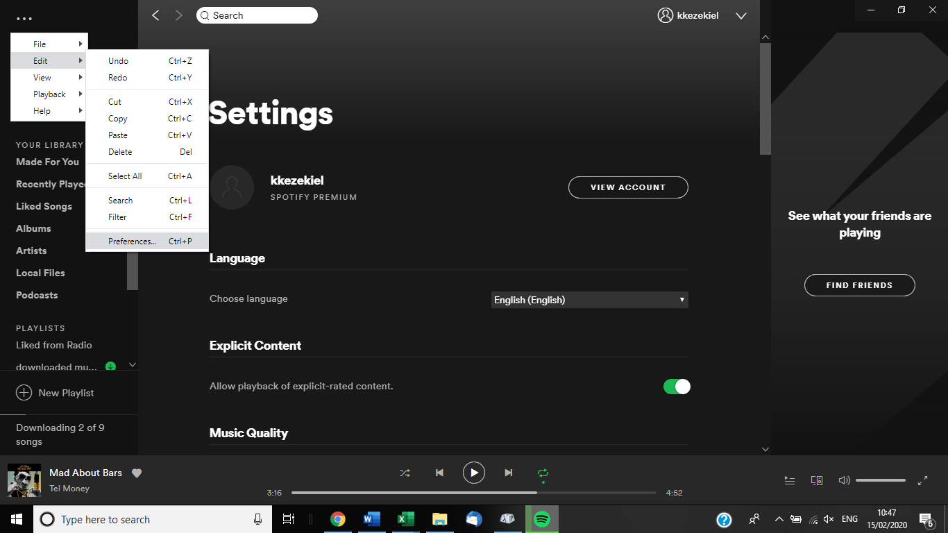 Cómo añadir tus propias canciones desde el PC a Spotify 2