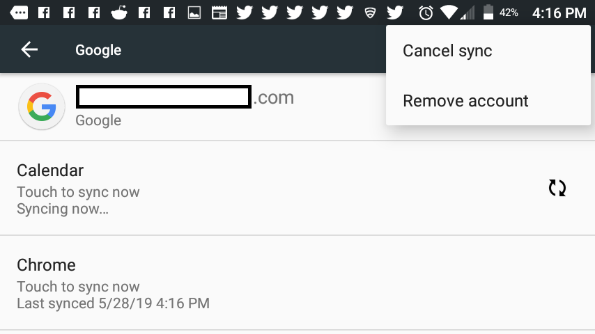 Cómo evitar que Google Drive suba en Android 2