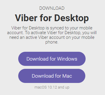 Cómo instalar Viber en un PC con Windows 1