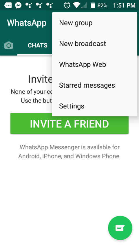 Cómo unirse a WhatsApp Group 1