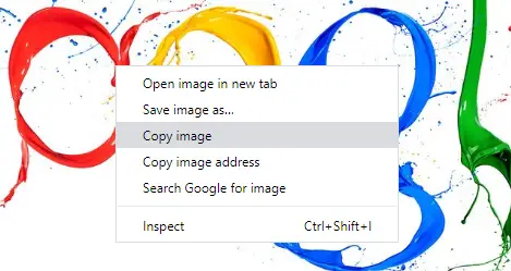 Cómo copiar imágenes de la web y pegarlas en Word 4