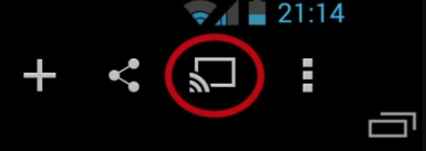 Cómo pasar la pantalla de Android a la TV 3