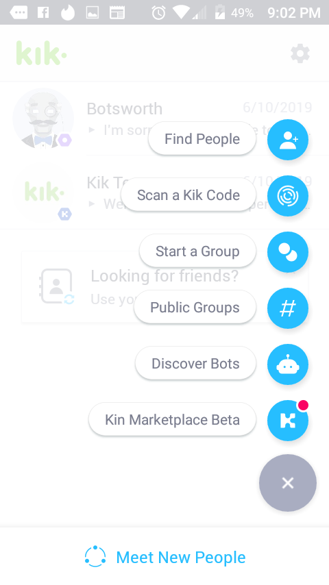 Cómo encontrar las mejores salas de chat KiK 2
