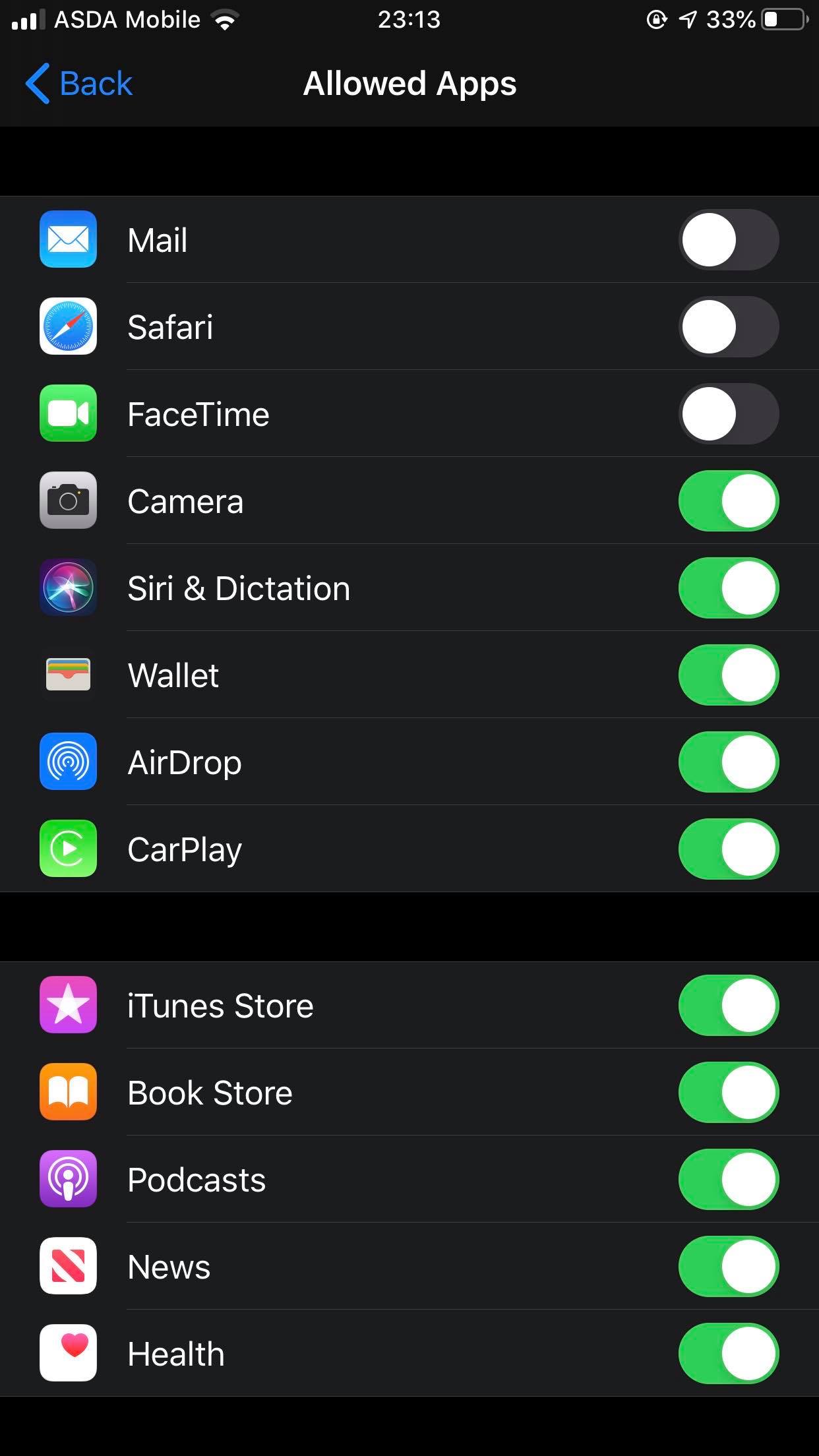 Cómo ocultar aplicaciones en el iPhone 2