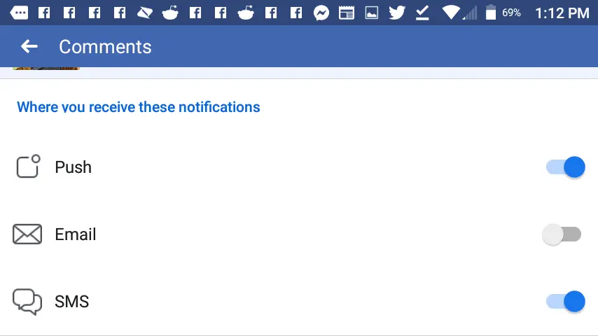 Arreglar las notificaciones del Facebook Messenger que no funcionan 3