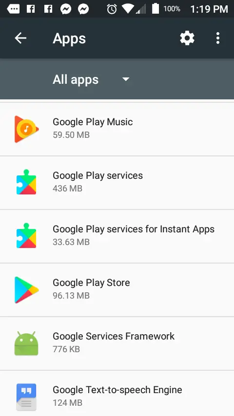Cómo instalar y actualizar los servicios de Google Play 3