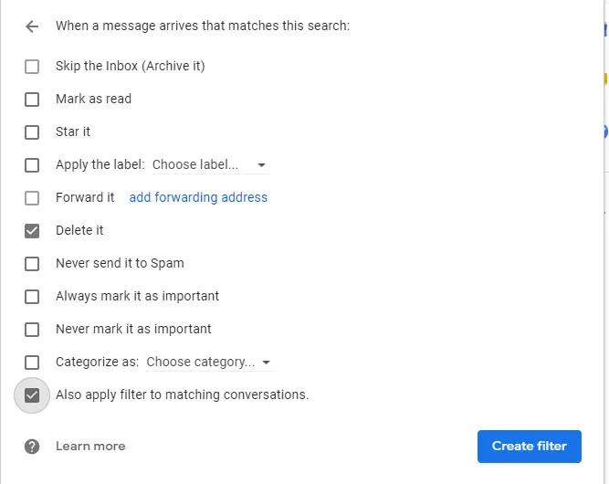 Cómo eliminar todos los mensajes no leídos en Gmail 4