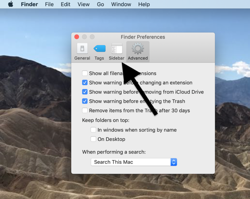 Cómo mostrar "Todos mis archivos" en el Finder de Mac 2
