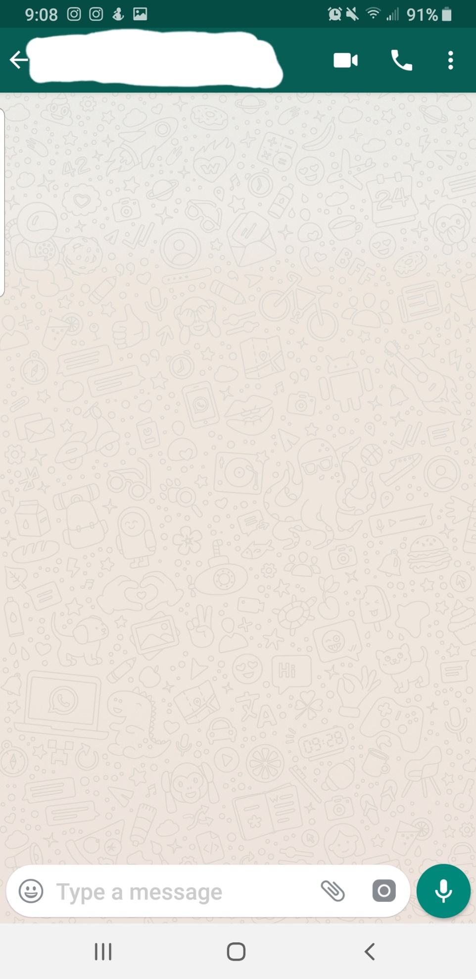 Cómo enviar el corazón palpitante Emoji en WhatsApp 2