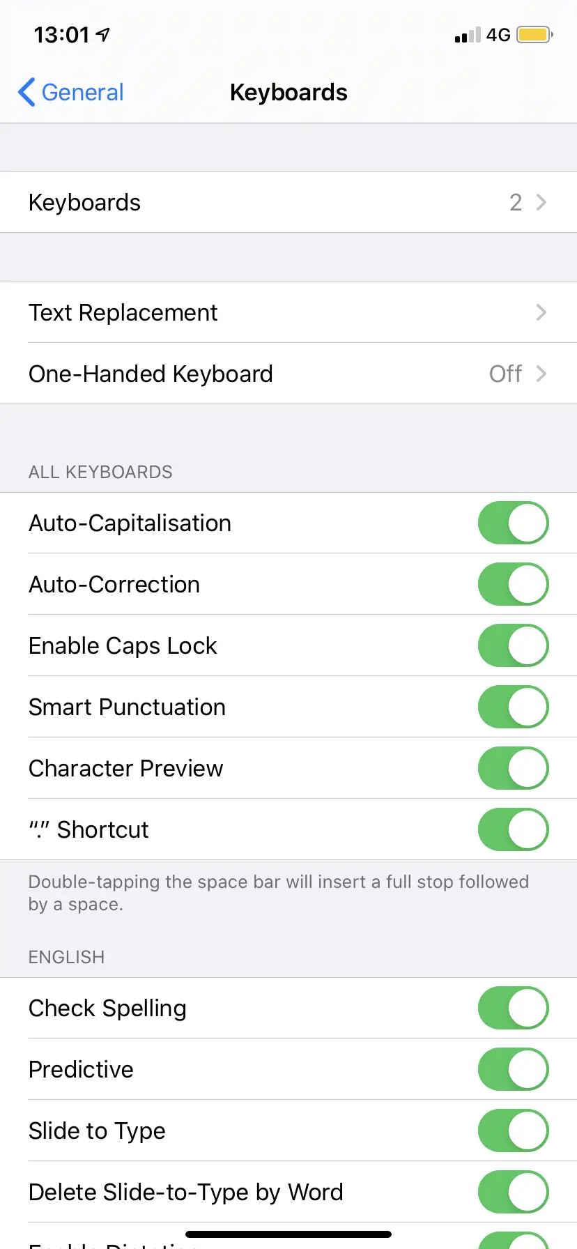 Cómo quitar el teclado Emoji del iPhone 2
