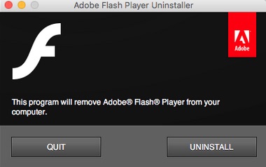 Cómo desinstalar Flash en Mac 1
