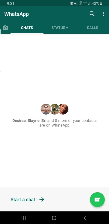 Cómo cambiar el fondo de pantalla del chat Whatsapp 1