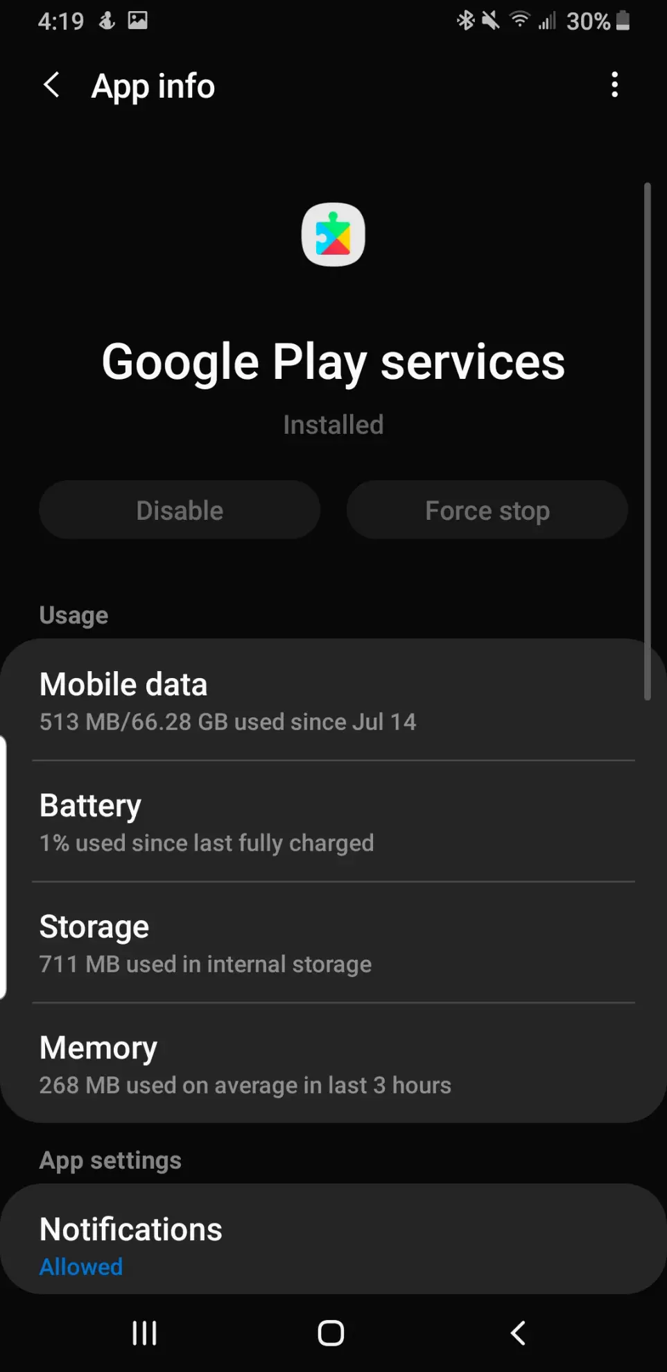 ¿Google Play no funciona con los datos de los móviles? Prueba estas soluciones 2
