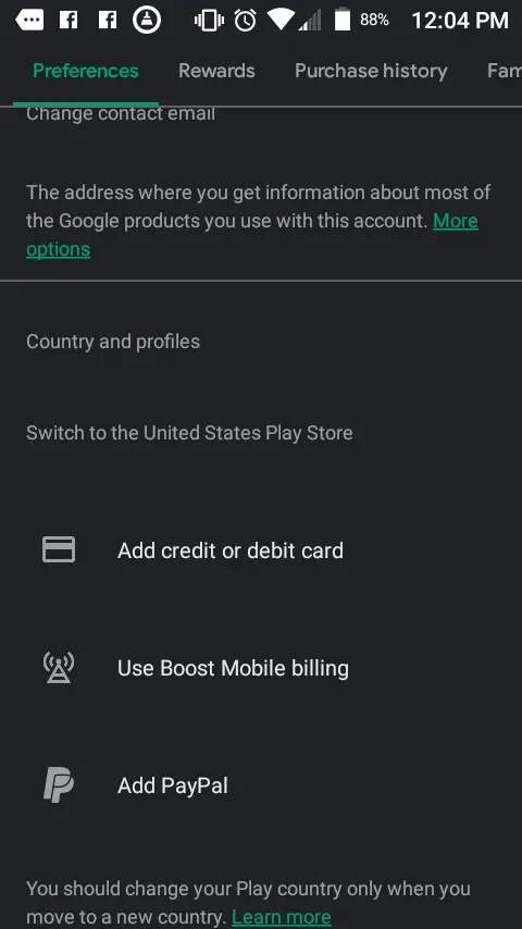 Cómo descargar aplicaciones de otros países Android 3