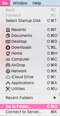 Cómo detener la notificación de actualización de Mac 2