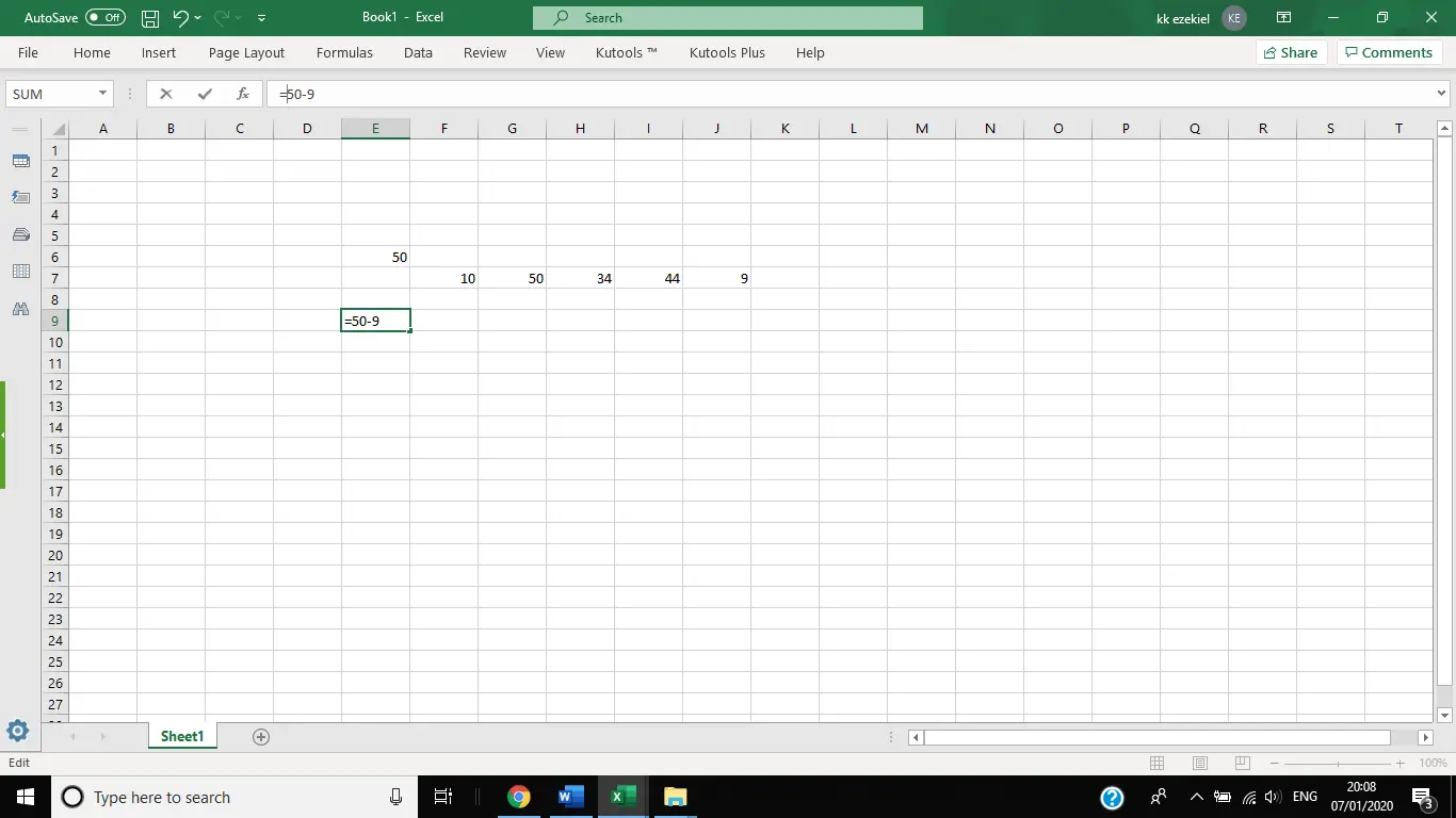 Cómo calcular el rango en Excel 6